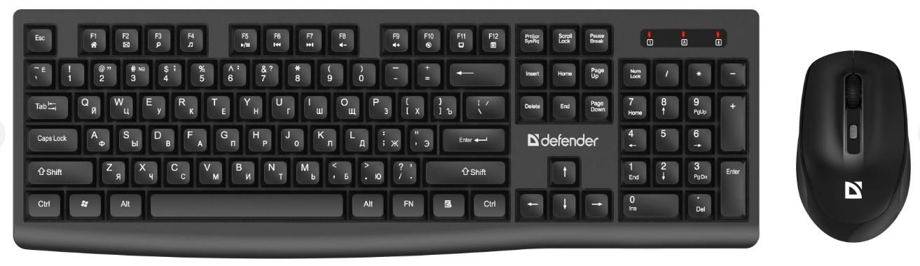 Клавиатура Defender Seoul C-972 RU черный купить,NaN