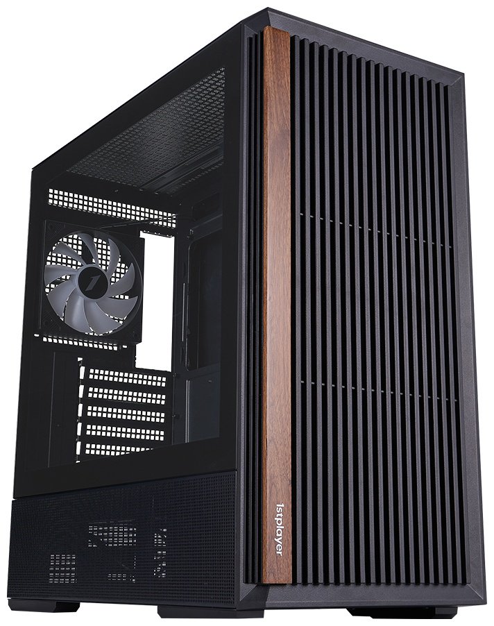 Корпус 1STPLAYER WD7 черный купить,NaN