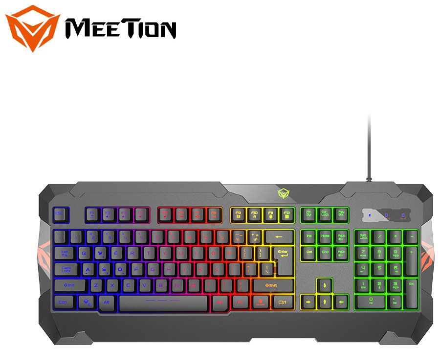Клавиатура MeeTion C505 черный купить,NaN