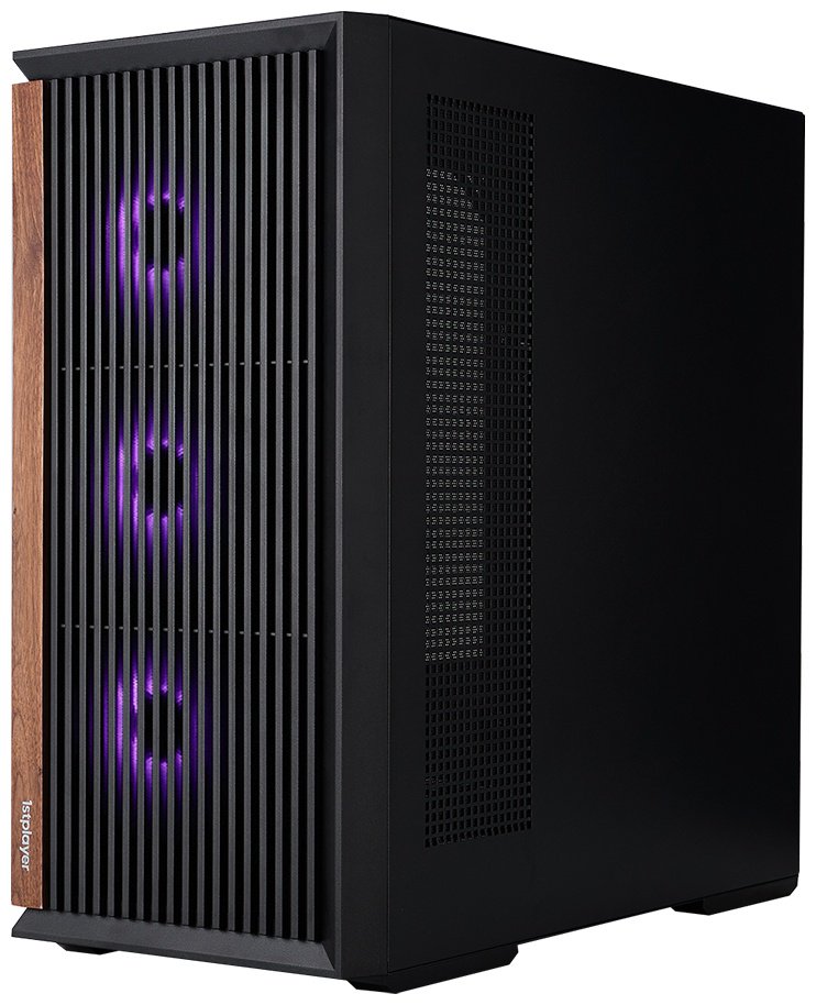 Корпус 1STPLAYER WD7 черный купить,NaN