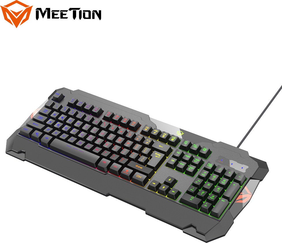 Клавиатура MeeTion C505 черный купить,NaN