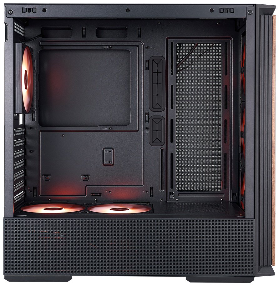 Корпус 1STPLAYER WD7 черный купить,NaN