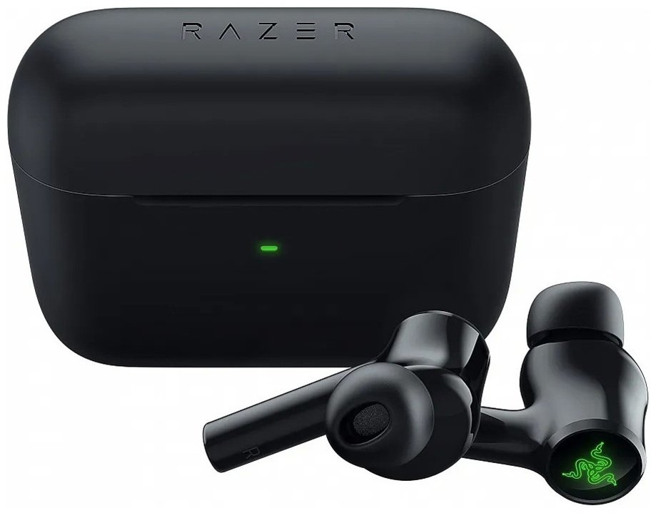 Наушники Razer Hammerhead True Wireless (2021) черный купить,NaN