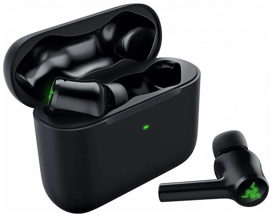 Наушники Razer Hammerhead True Wireless (2021) черный купить,NaN