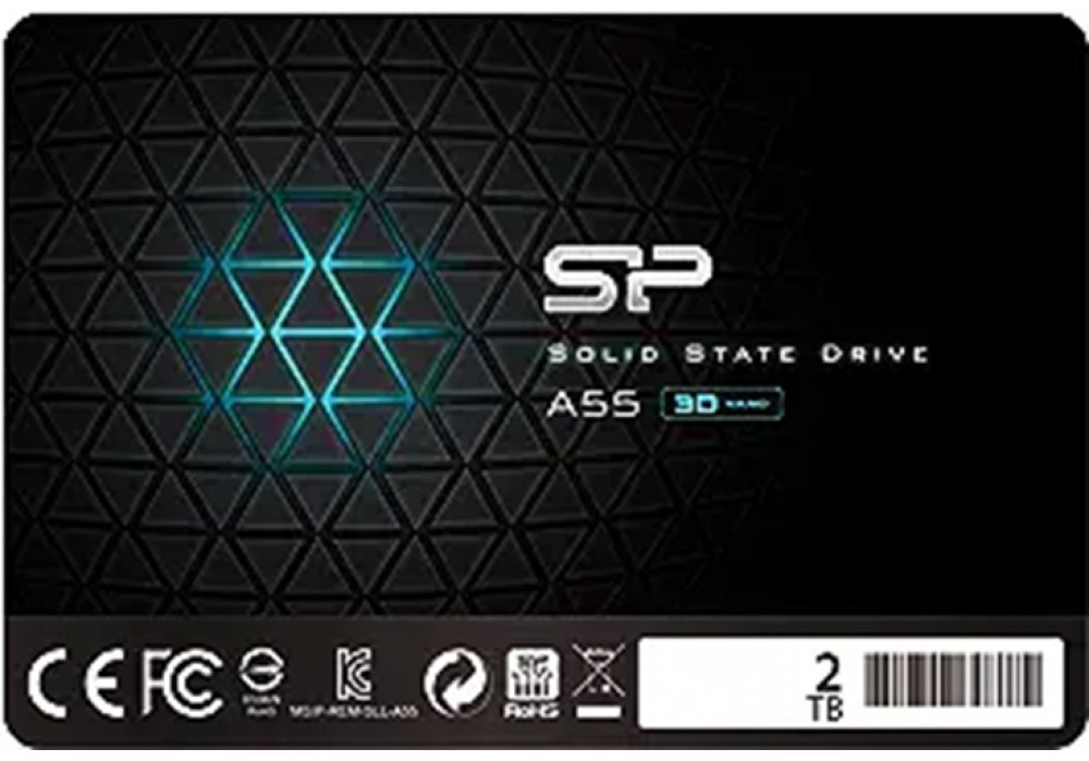 SSD Silicon Power A55 (SP002TBSS3A55S25) 2048 Гб купить,NaN