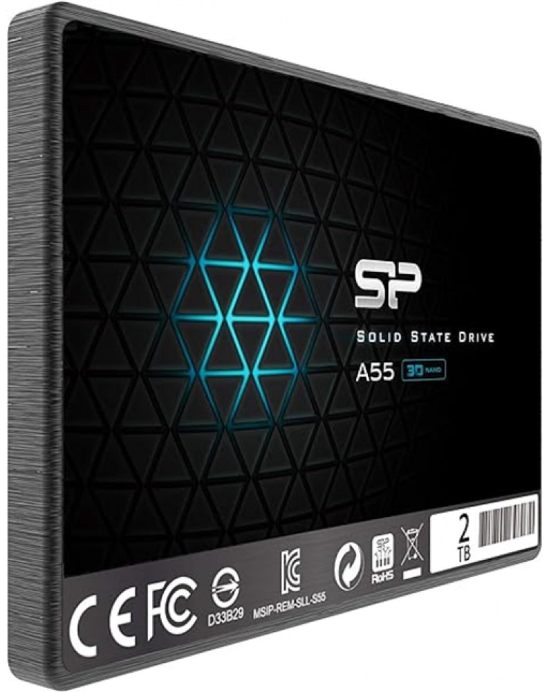 SSD Silicon Power A55 (SP002TBSS3A55S25) 2048 Гб купить,NaN