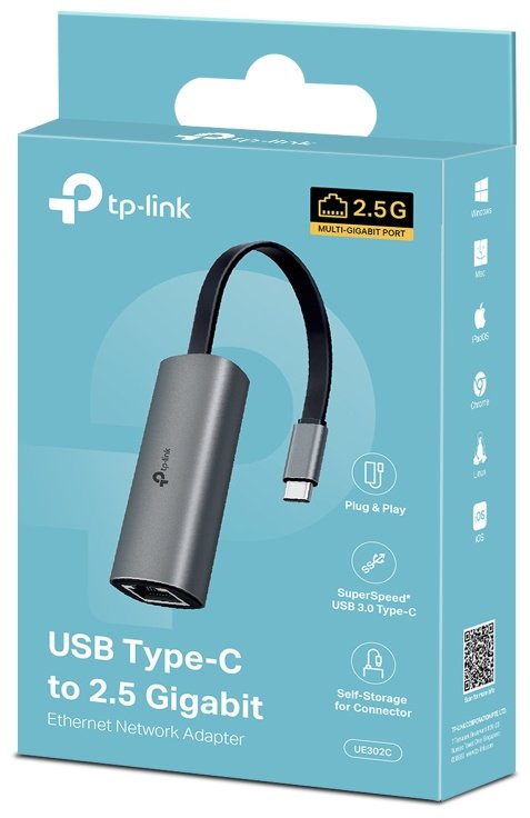 Сетевая карта TP-LINK UE302C купить,NaN