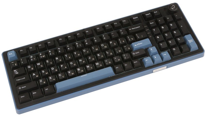 Клавиатура Ducky OK-M-98 DKOKM2598-KWRUPDCOCH1 черный купить,NaN