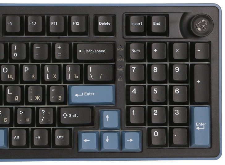 Клавиатура Ducky OK-M-98 DKOKM2598-KWRUPDCOCH1 черный купить,NaN
