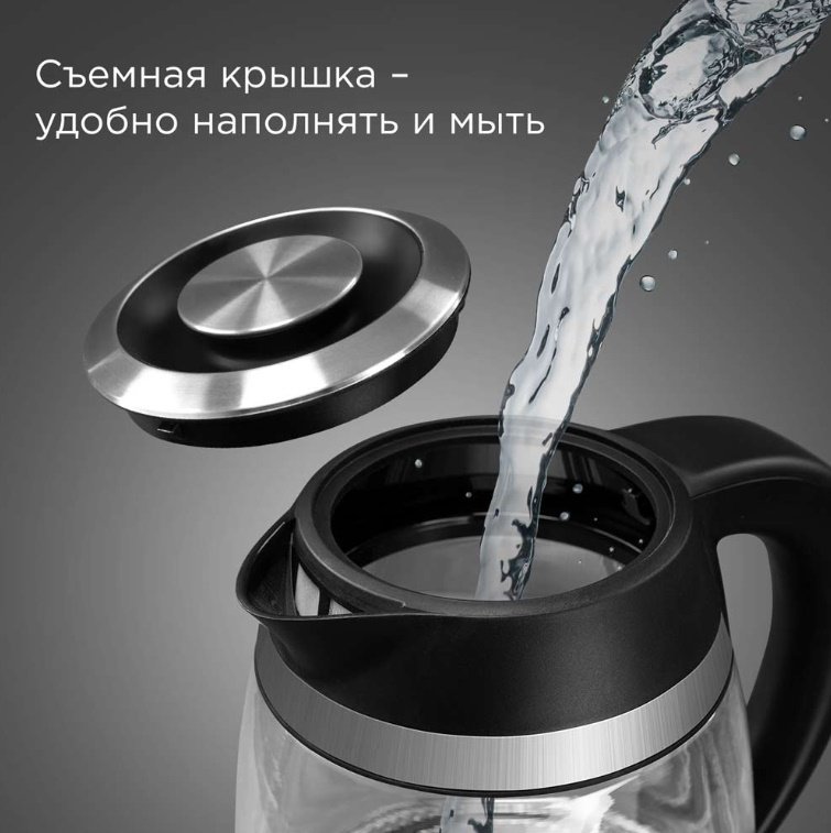 Электрочайник REDMOND KG227 черный купить,27990