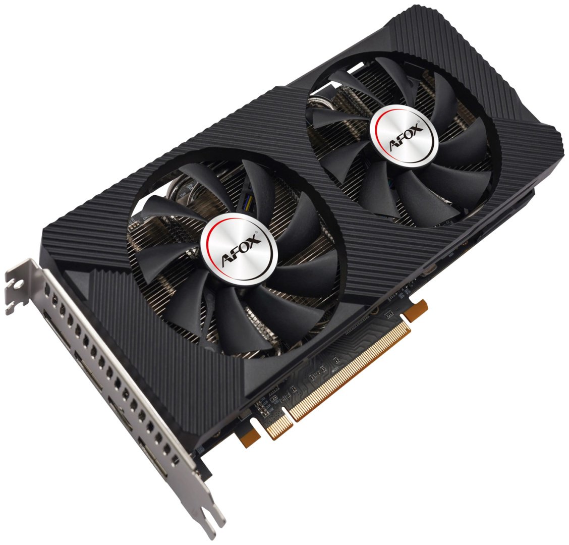 Видеокарта AFOX RX 5700XT (AFRX5700XT-8GD6H6-V4) 8 Гб купить,NaN