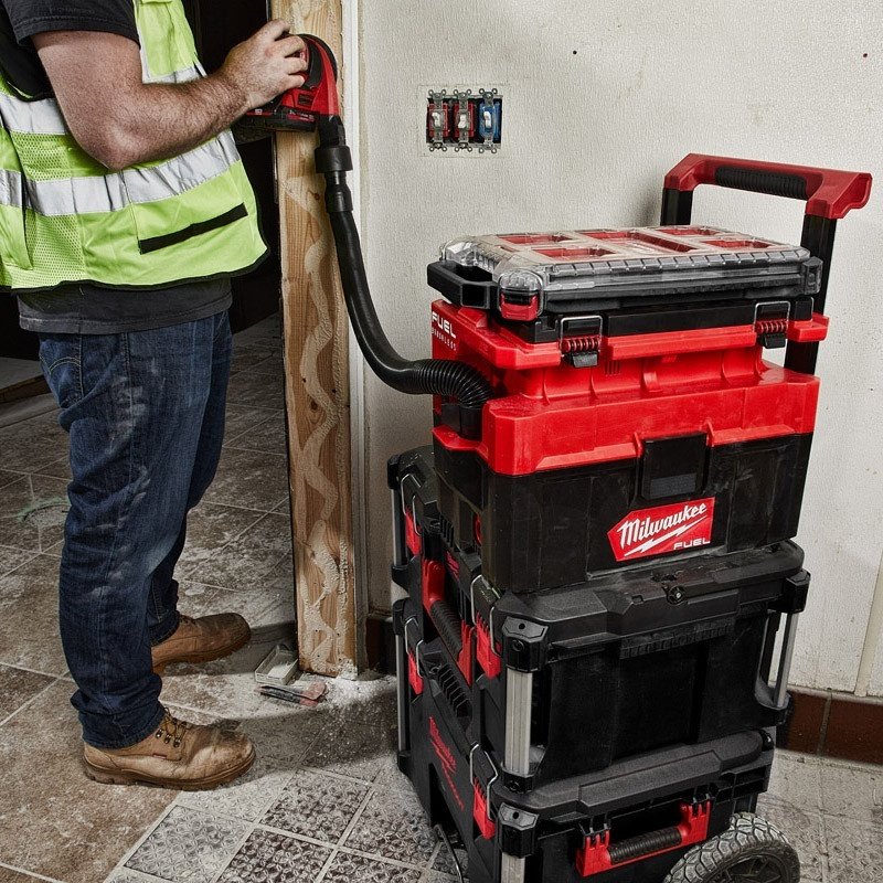 Строительный пылесос Milwaukee M18 FPOVCL-0 4933478187 купить,0