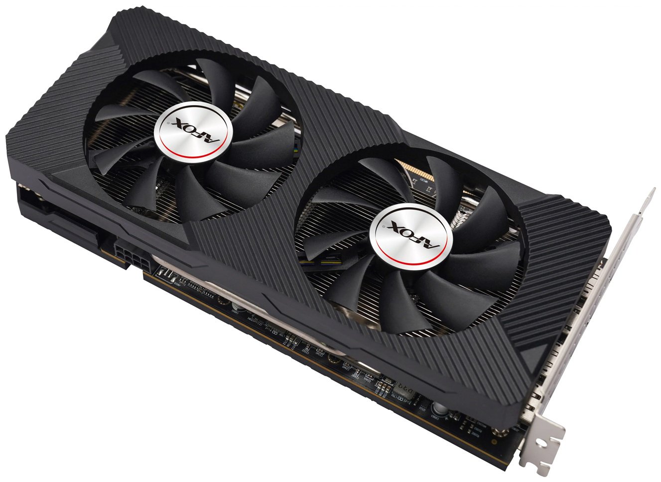 Видеокарта AFOX RX 5700XT (AFRX5700XT-8GD6H6-V4) 8 Гб купить,NaN