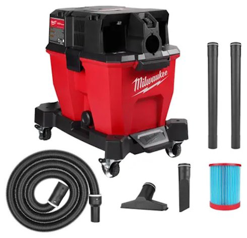 Строительный пылесос Milwaukee M18 F2VC23L-0 4933478964 купить,NaN