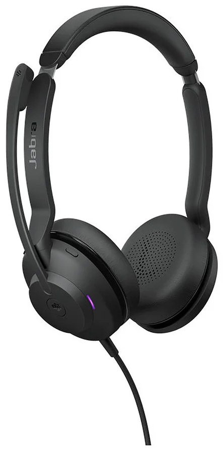 Наушники Jabra Evolve2 30 SE USB C/A MS Stereo черный купить,53604