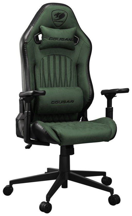 Игровое кресло COUGAR Explore Army Green F, зеленый купить,NaN