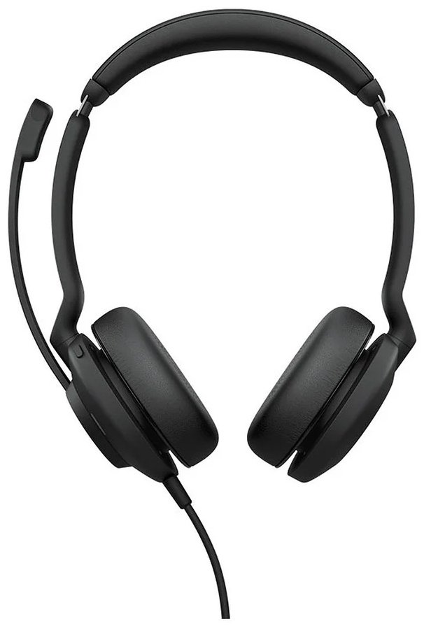 Наушники Jabra Evolve2 30 SE USB C/A MS Stereo черный купить,53604