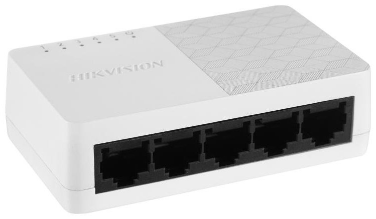Коммутатор Hikvision DS-3E0105D-O купить,NaN