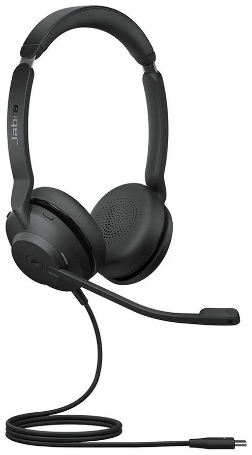 Наушники Jabra Evolve2 30 SE USB C/A MS Stereo черный купить,53604