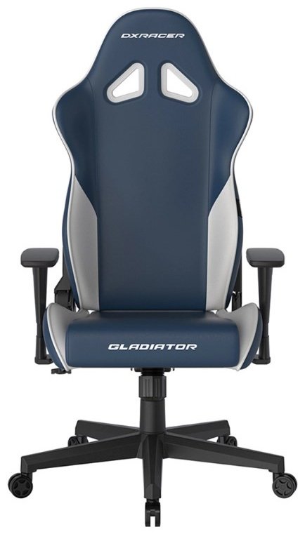 Игровое кресло DXRacer GC/LGN23LTCLTA/IW, синий купить,NaN