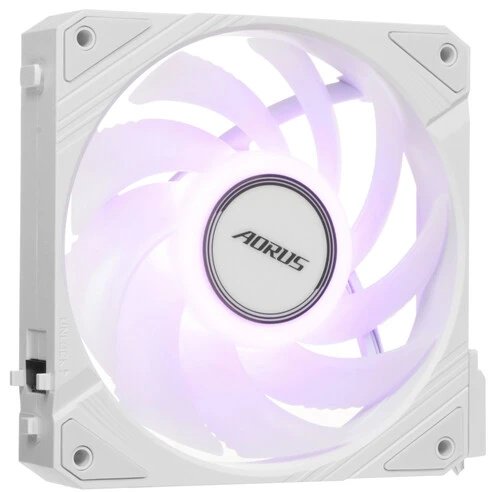 Кулер для корпуса GIGABYTE AORUS EZ CHAIN FAN 120 ICE белый купить,NaN
