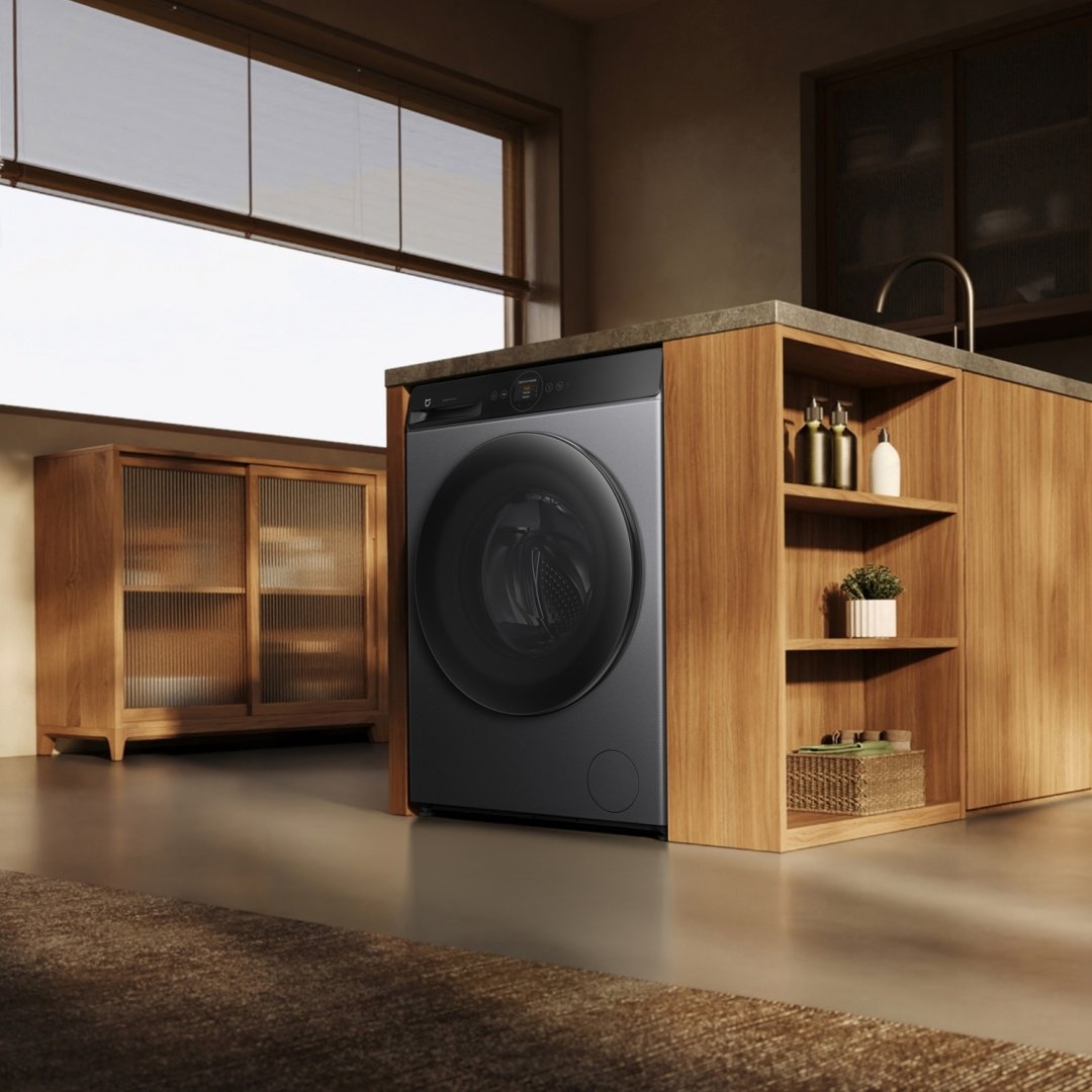 Стиральная машина Xiaomi Mijia Front Load Washer Dryer Pro 10,5 кг черный купить,NaN