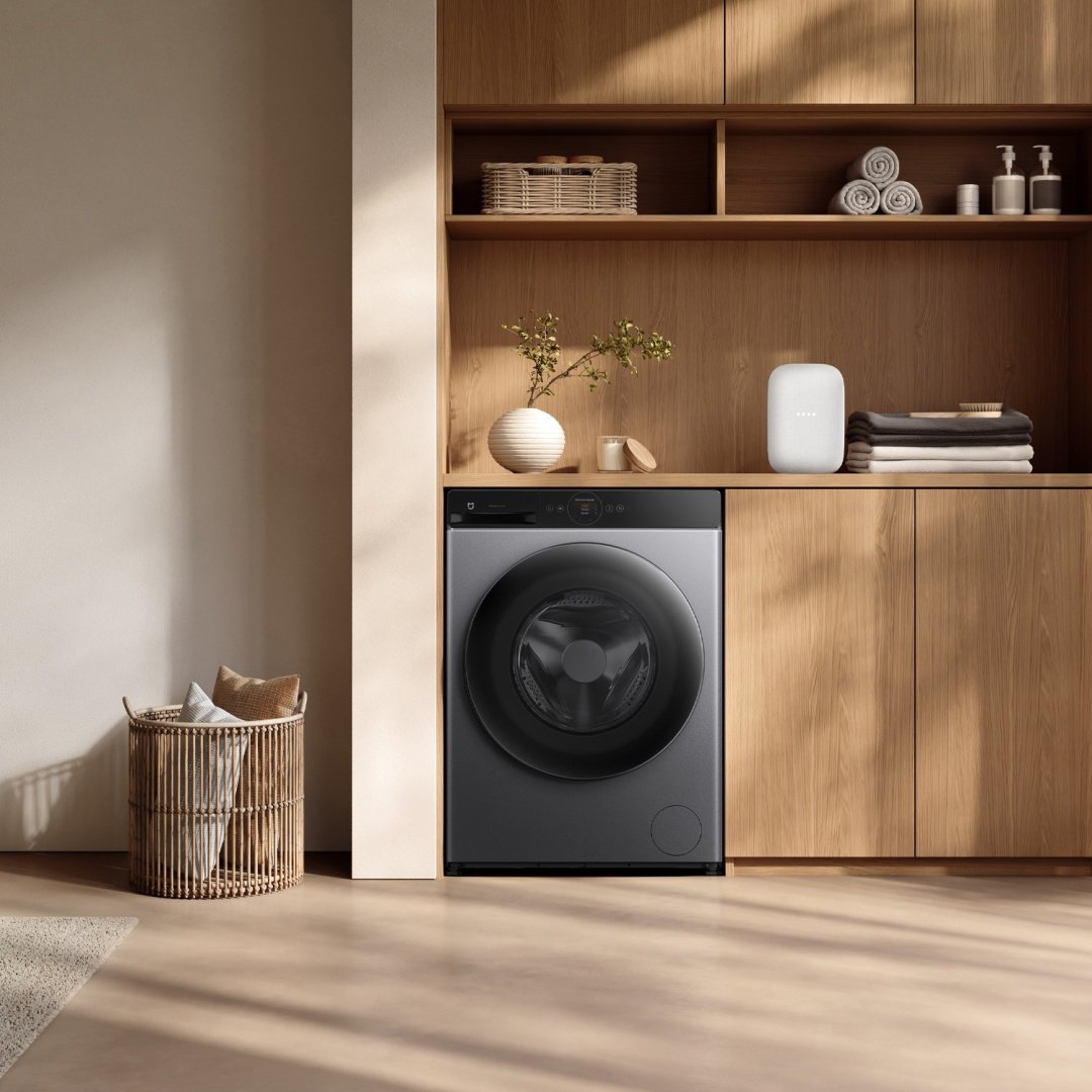 Стиральная машина Xiaomi Mijia Front Load Washer Dryer Pro 10,5 кг черный купить,NaN