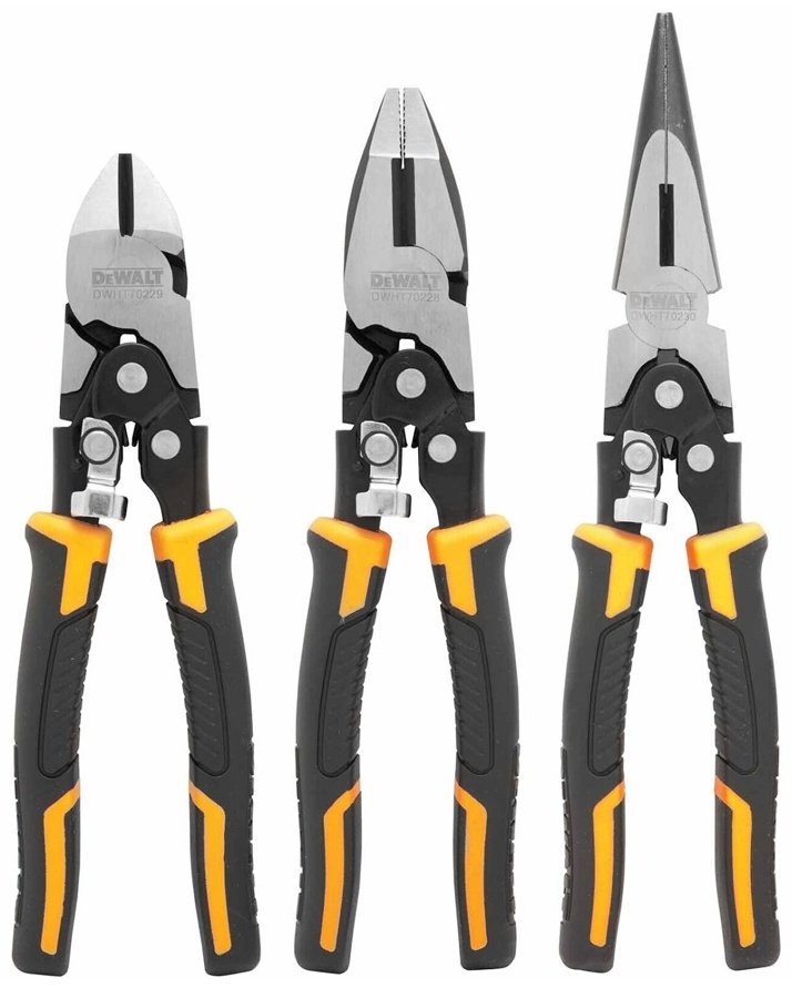 DeWALT набор губцевого инструмента DWHT0-70485 200 мм