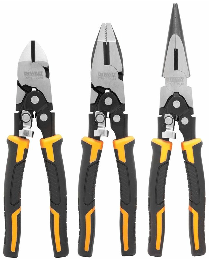 DeWALT набор губцевого инструмента DWHT0-70485 200 мм