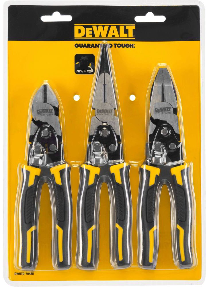 DeWALT набор губцевого инструмента DWHT0-70485 200 мм