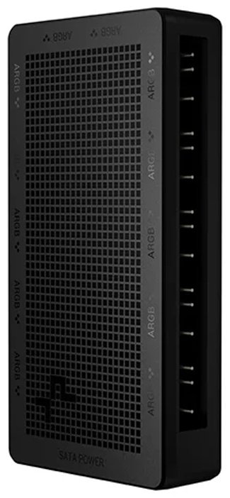 Контроллер Deepcool SC700 HUB (5В) R-SC700-BKNSNN-G 3-pin PWM купить,NaN