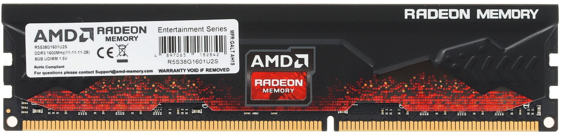 Оперативная память AMD R5S38G1601U2S 8 Гб купить,NaN