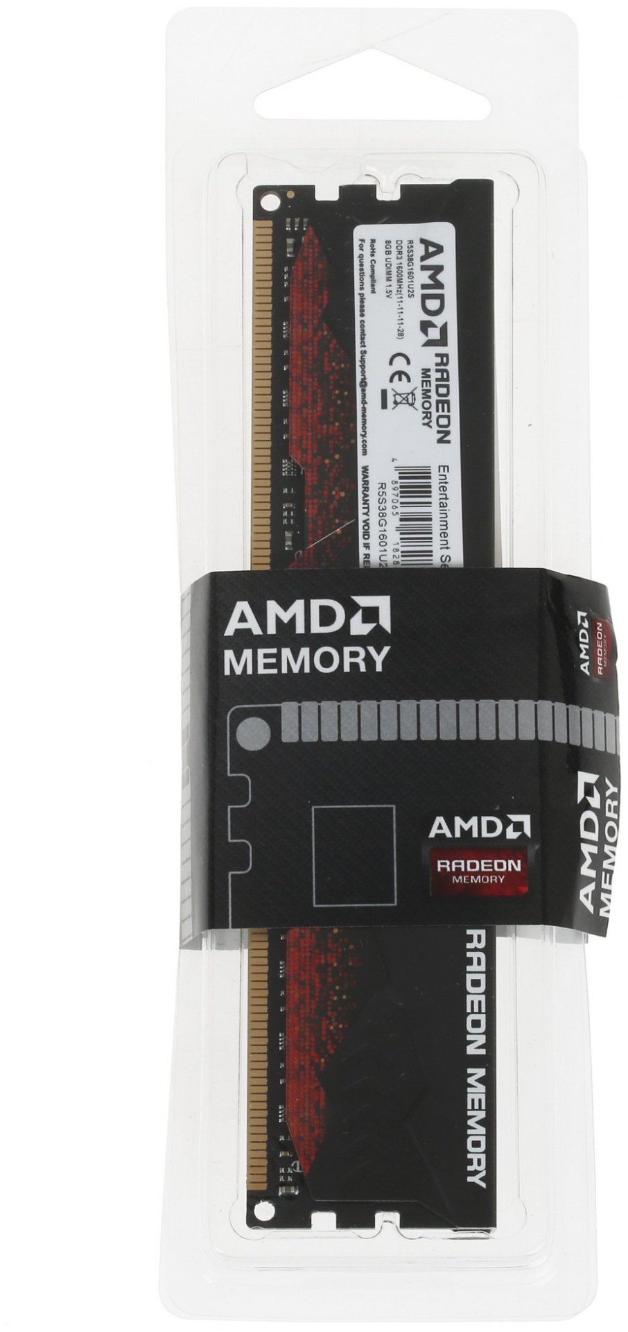 Оперативная память AMD R5S38G1601U2S 8 Гб купить,NaN