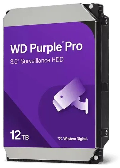 HDD Western Digital WD122PURP 12288 Гб купить,418070