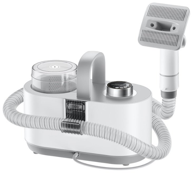 Пылесос TROUVER Pet Grooming Vacuum Kit G1 Pro (CH2) белый - ForteMarket Пылесос TROUVER Pet Grooming Vacuum Kit G1 Pro (CH2) белый купить,0