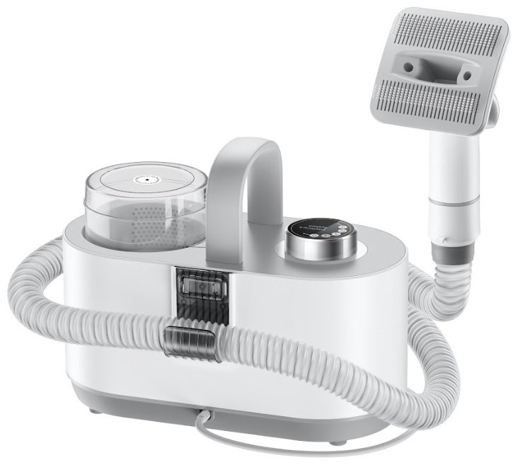 Пылесос TROUVER Pet Grooming Vacuum Kit G1 Pro (CH2) белый купить,NaN