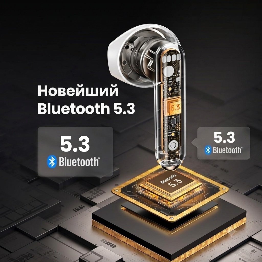 Наушники Ugreen HiTune H5 Earbuds WS201 (15612) белый купить,NaN