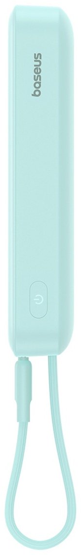 Внешний аккумулятор Baseus Magnetic Mini 2C+Qi 30W (MagSafe) P1002210B333-00 10000 мАч голубой