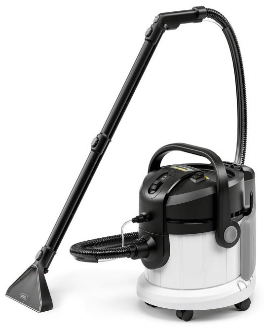 Пылесос Karcher SE 4 Plus 1.081-170.0 белый купить,NaN