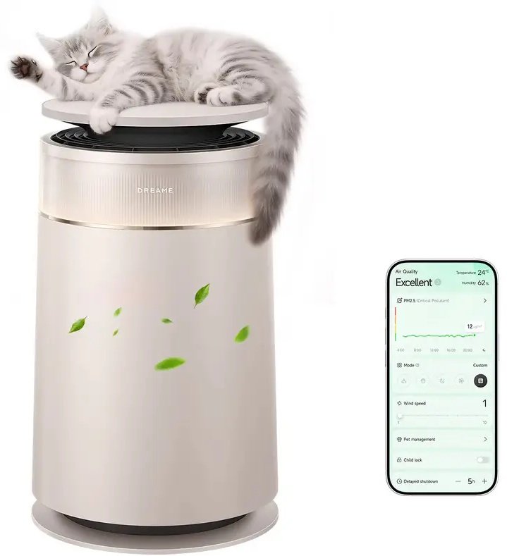 Очиститель воздуха DREAME Air purifier FP10 (CVF16A) бежевый