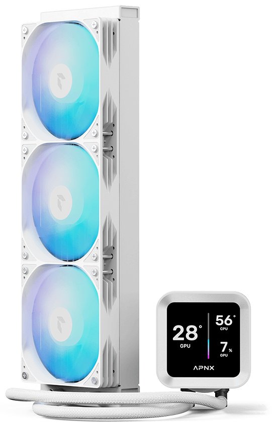 Система охлаждения APNX LC1-D 360 WH белый