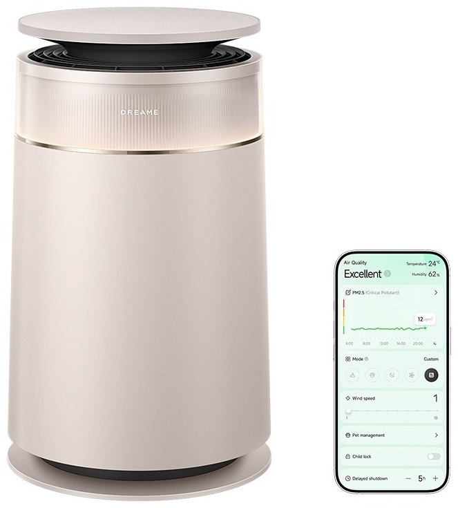 Очиститель воздуха DREAME Air purifier FP10 (CVF16A) бежевый