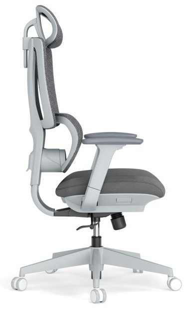 Офисное кресло Eco Estelar Triton, белый, серый