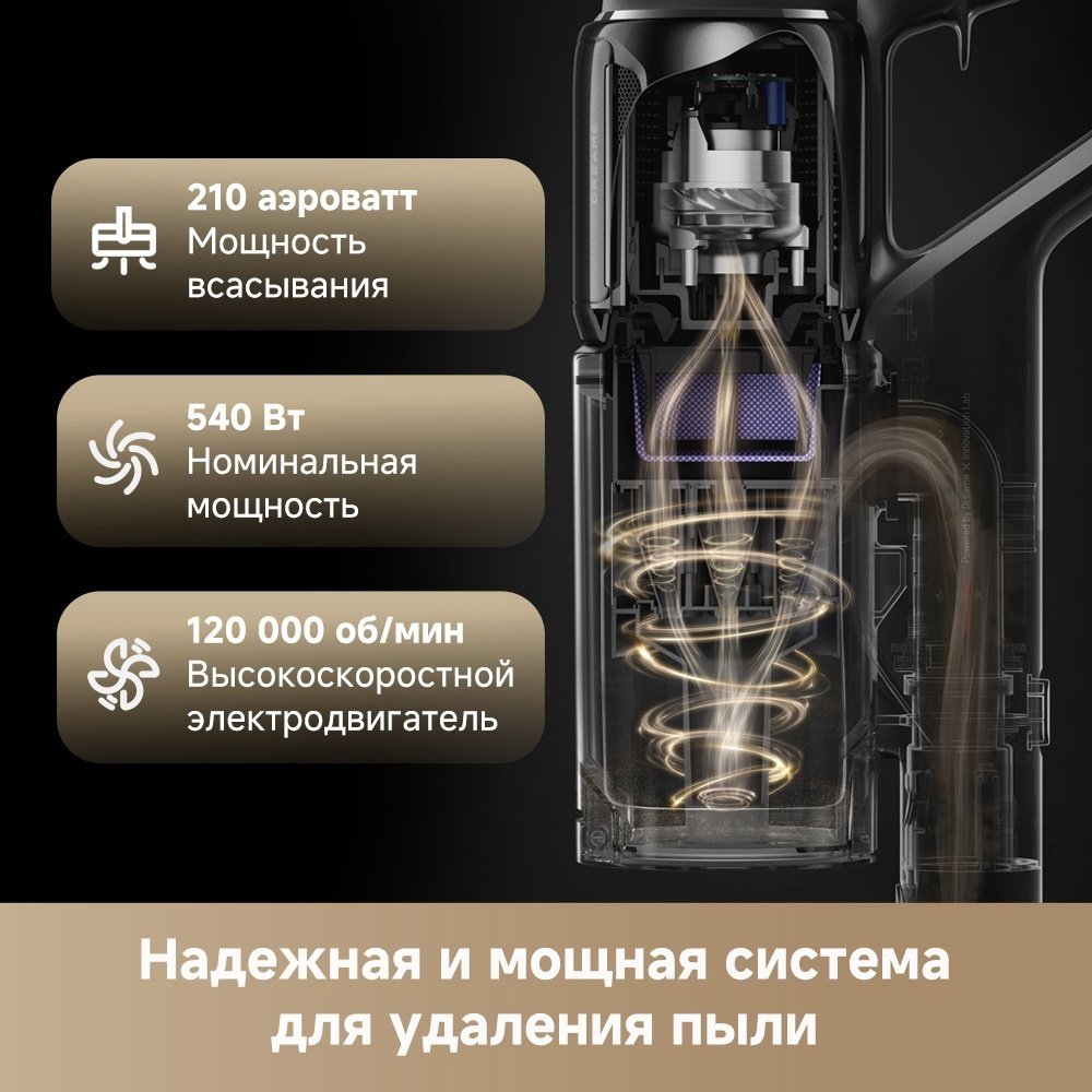Пылесос DREAME Z20 Essential черный купить,179990