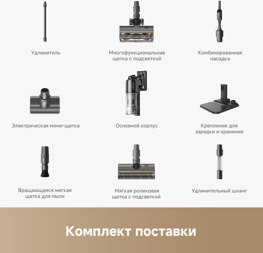 Пылесос DREAME Z20 Essential черный купить,179990