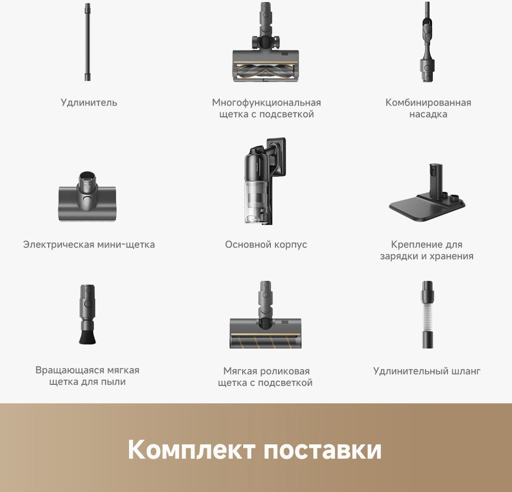Пылесос DREAME Z20 Essential черный купить,179990
