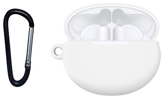 Чехол для Huawei FreeBuds 5i белый