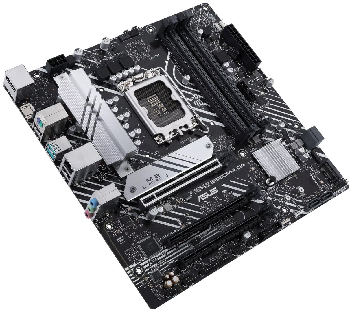 Материнская плата ASUS B660M-A D4-CSM