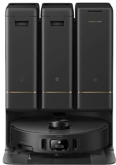 Робот-пылесос TROUVER Z50 Ultra + подарок - ForteMarket Робот-пылесос TROUVER Z50 Ultra + подарок купить,0
