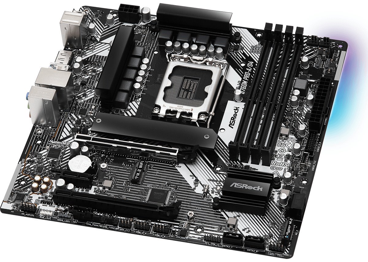 Материнская плата ASRock B760M PRO-A/D4